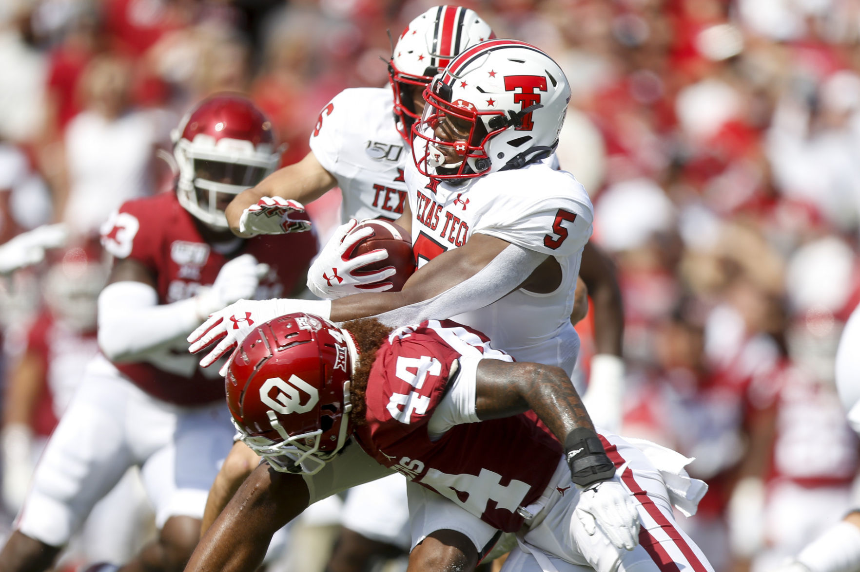OU is No. 2 in third down defense.